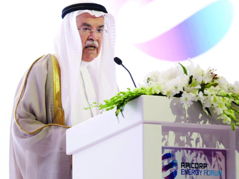 Al-Naimi urges Arab states
to boost energy cooperation