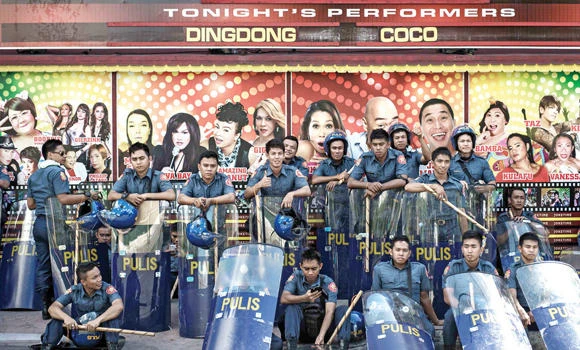 Police deploy Katy Perry to disperse APEC protesters