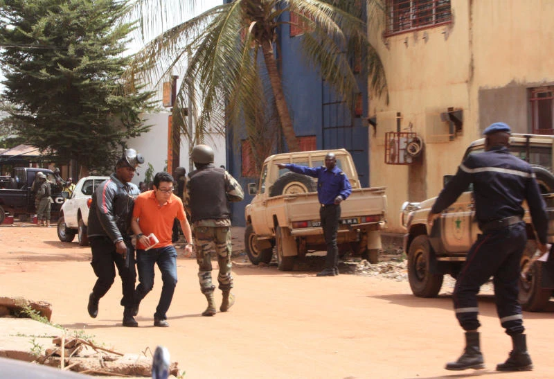 At least 27 dead after luxury hotel seized in Mali’s capital