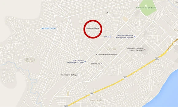 Gunmen seize 170 hostages at Radisson hotel in Mali capital