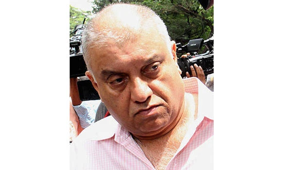 Top media boss in India arrested in murder case