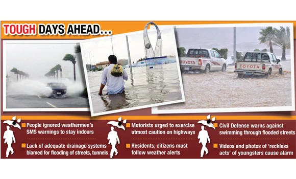 Jeddah flood drainage ‘inadequate’