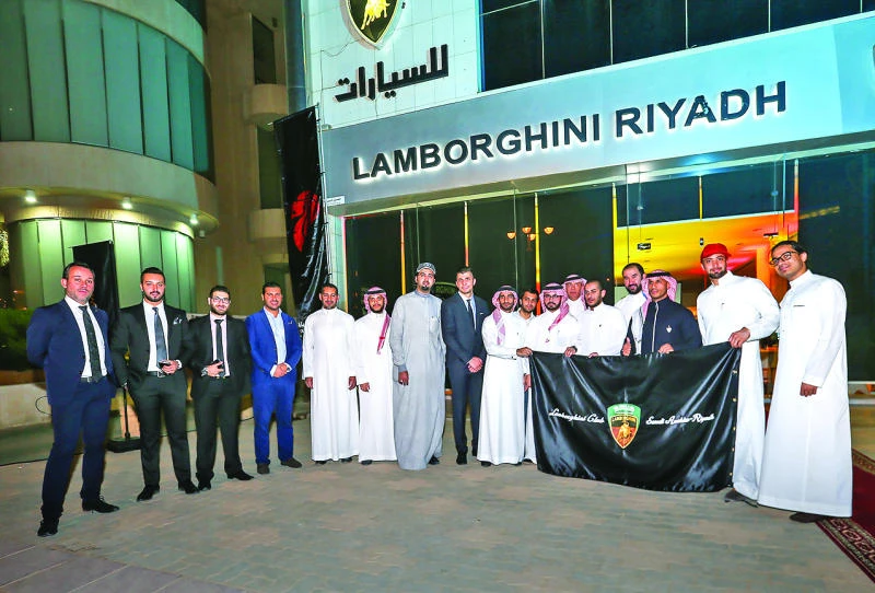 Lamborghini Owners
Club launched in Riyadh