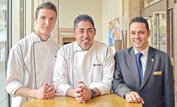 Three chefs deliver authentic Italian cuisine at La Cucina Restaurant