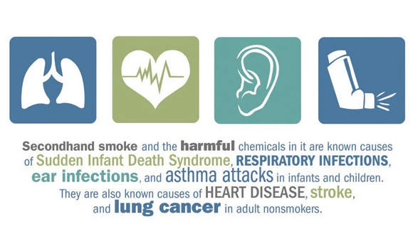 Expert: Passive smoking can cause infant death