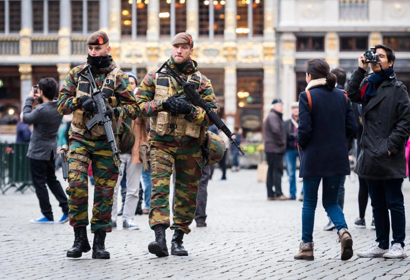 Brussels put on maximum alert on risk of Paris-like attack