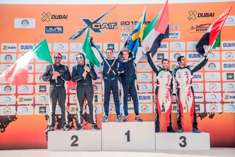 XCat World Series heads for tense finish after dramatic Dubai Grand Prix