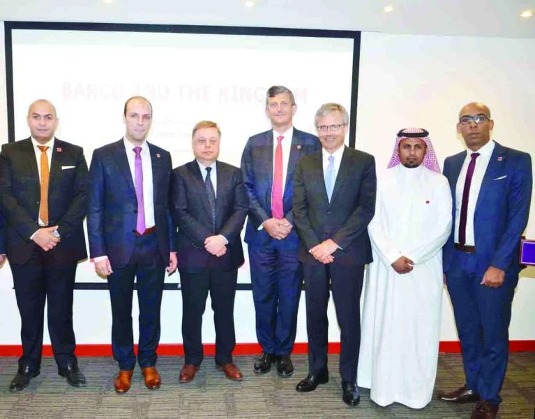 Barco opens new regional office in Riyadh Olaya