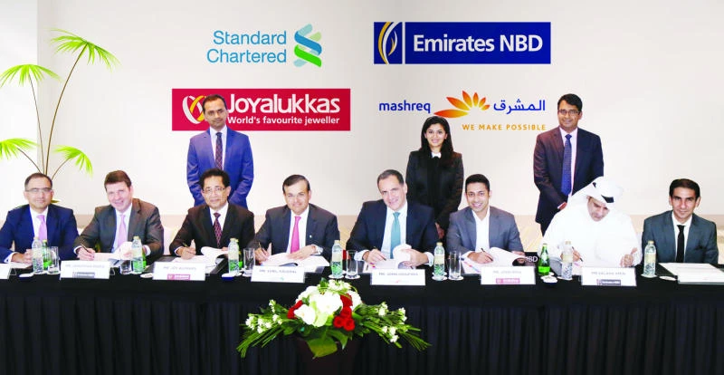 Joyalukkas raises AED500 million from banks with positive outlook