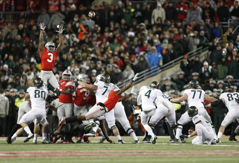 Michigan State ends Ohio State’s 23-game winning streak
