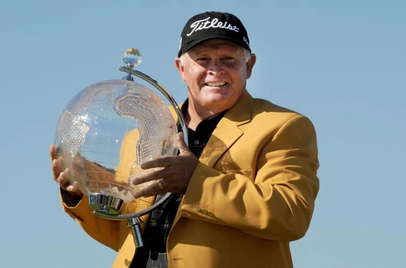 Veteran Senior wins Australian Masters