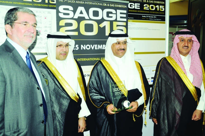 SAOGE features 180 oil and gas firms from 25 countries