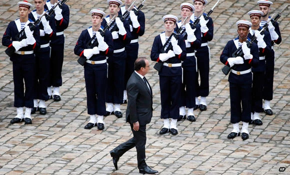 France readies defense against chemical, biological attacks