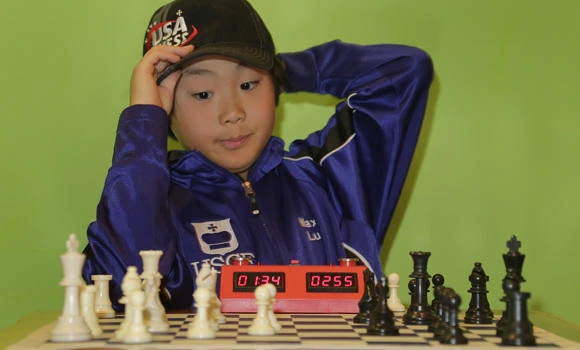 Youngest US chess master, 10: I’ve got to work on my endgame