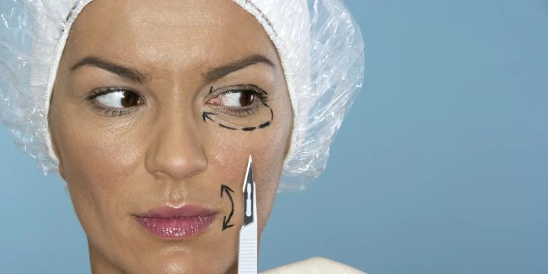 Cosmetic treatments for under-eye issues