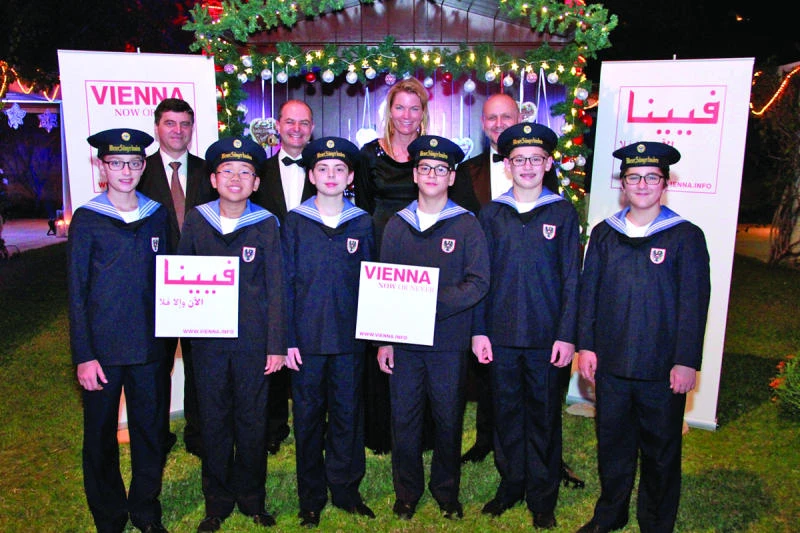 Vienna Boys Choir wows Riyadh audience