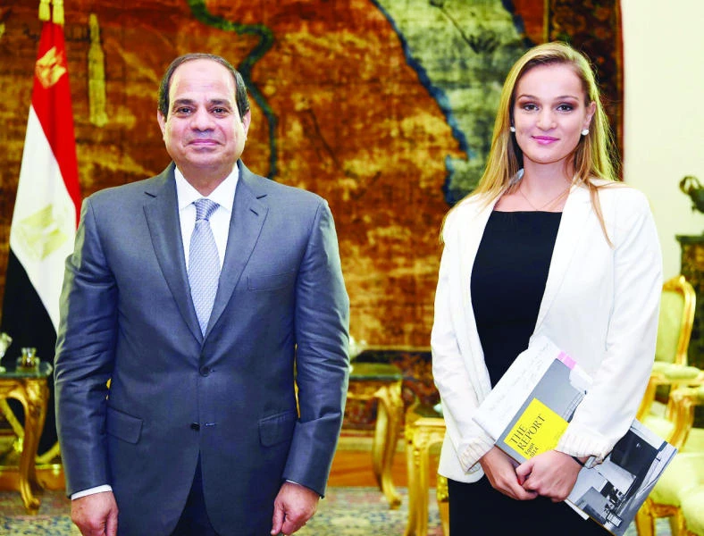El-Sisi: Investor confidence is at its highest point in years