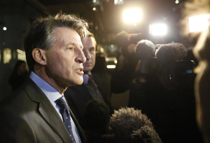 Coe faces difficult questions at IAAF meeting