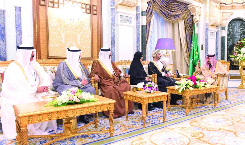 GCC parliaments stress regional security