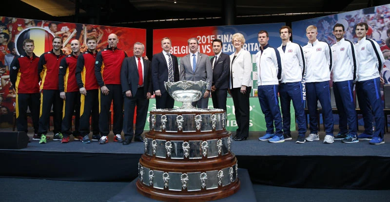 Davis Cup debut for Edmund, alongside Murray