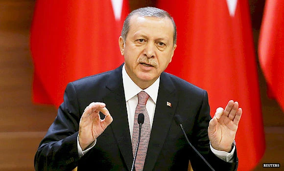 Erdogan livid at charges
Turkey buys oil from Daesh