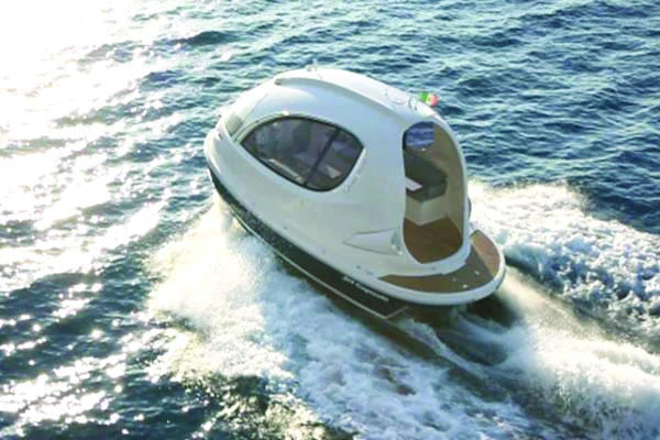 The ‘smart boat’ that won laurels
