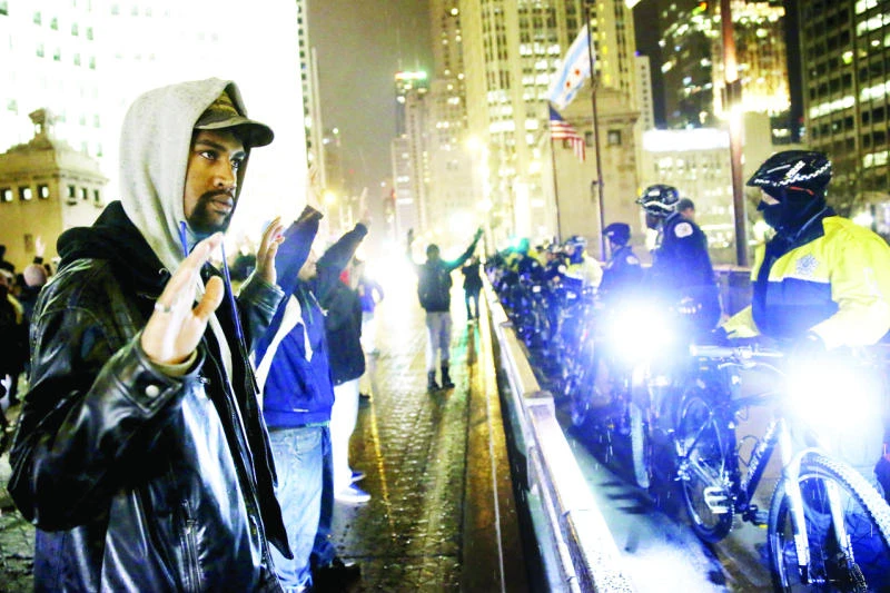 Obama ‘deeply disturbed’ by Chicago police shooting
