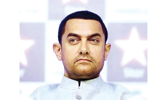 Shiv Sena announces Rs100,000 reward for ‘slapping Aamir Khan’