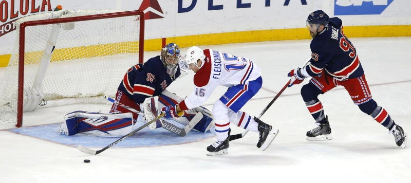 Canadiens top Rangers 5-1 in matchup of Eastern powers