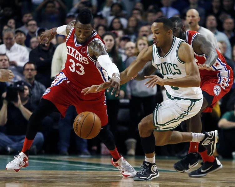 76ers fall to Celtics for record-tying 26th straight loss