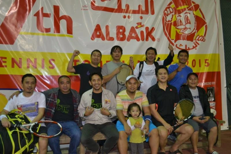 SOFTC, JRTC, Zaitown, Deltaz and DP World enter finals in 7th ALBAIK Tennis Tournament
