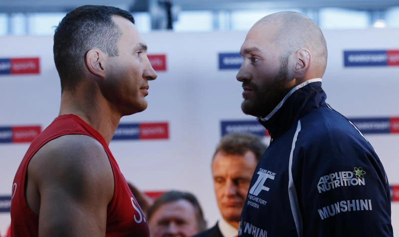 ’Batman’ Fury must prove he’s no joker against Klitschko
