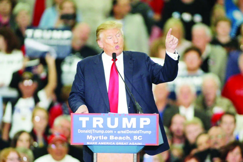 Trump denies mocking disabled reporter, demands apology