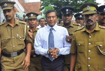 Sri Lanka sentences top cop, 5 others to death