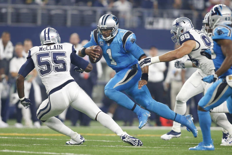 Panthers stay unbeaten; Bears upset Packers