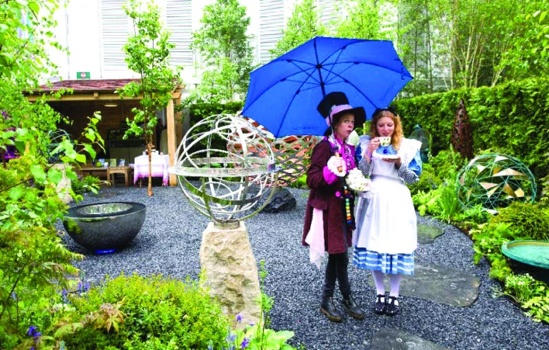 Alice still shapeshifting 150 years after Wonderland