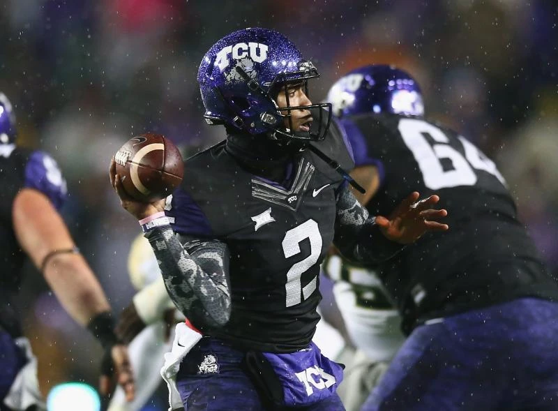 Boykin, No. 15 TCU knocks Baylor out of Big 12 race