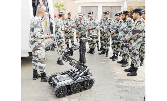 Special forces receive 13 bomb disposal vehicles