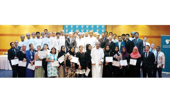 Oman Air awards business continuity project participants