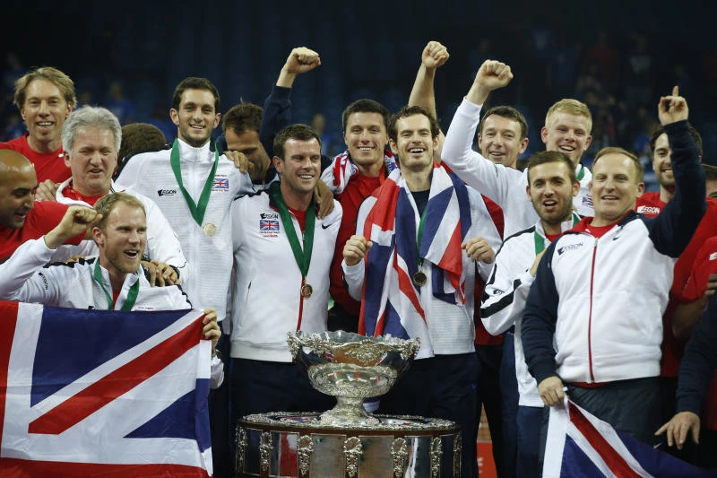 Thanks to Murray, Britain tastes Davis Cup title after 79 years