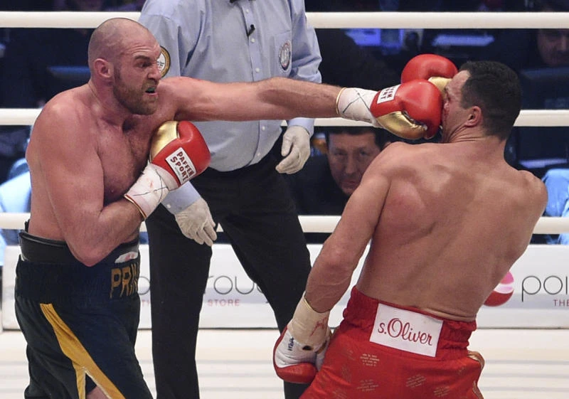 Fists of Tyson Fury end heavyweight reign of Klitschko