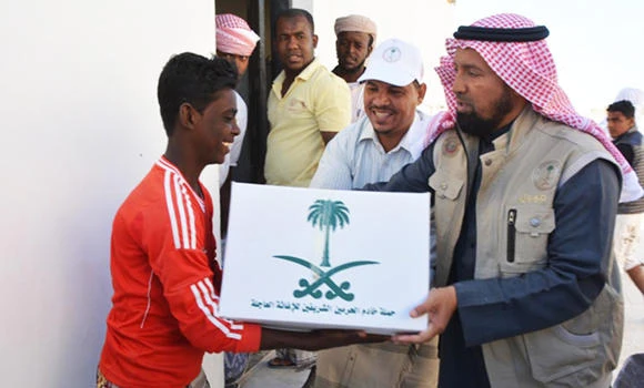 KSA shelters
1 million
Yemeni
refugees