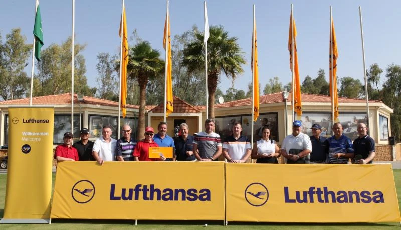 Halliday-Stanton champion in 2nd Annual Lufthansa Open Golf Tournament 2015