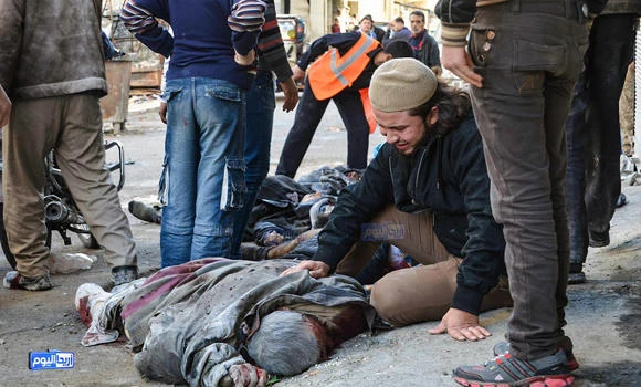 Russian strikes in Syria kill 18, wound dozens