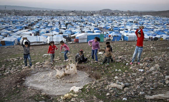 Thousands of Syrian refugee children left in legal limbo