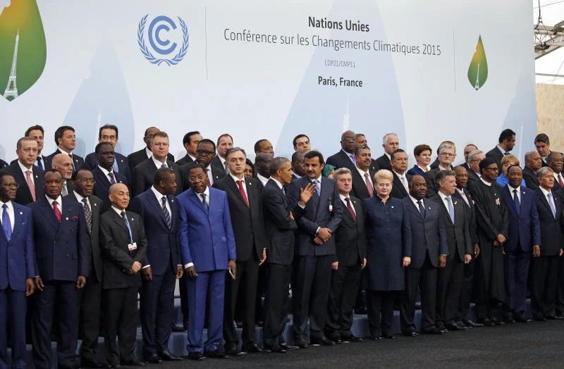 World leaders launch bid for climate breakthrough in Paris