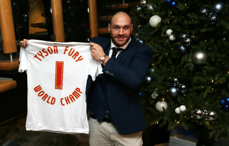 After beating Klitschko, Fury wants to be ‘great champion’