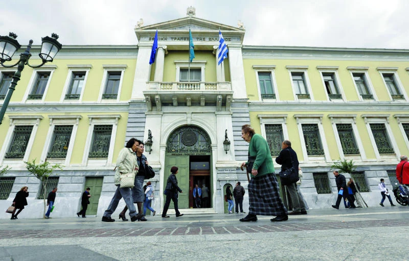 Greek banks must find up to 14.4bn euros after ECB stress test