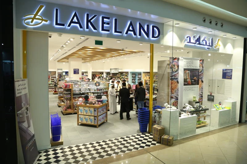 British kitchenware from Lakeland enters Saudi market
