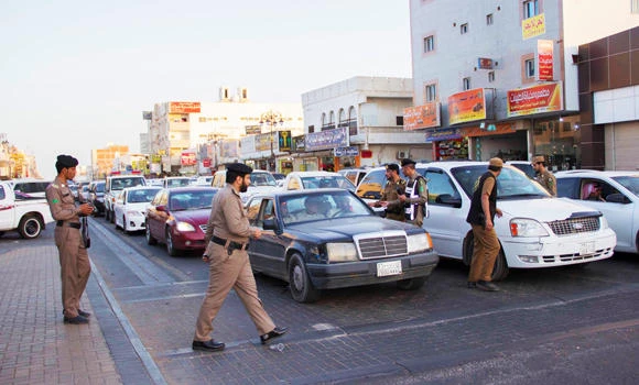 1,171 illegal workers held in Madinah